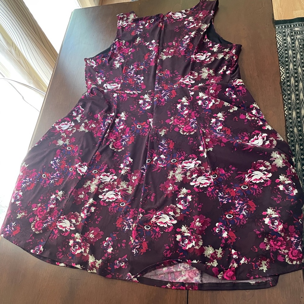 Like new NY Collection stretch tank dress